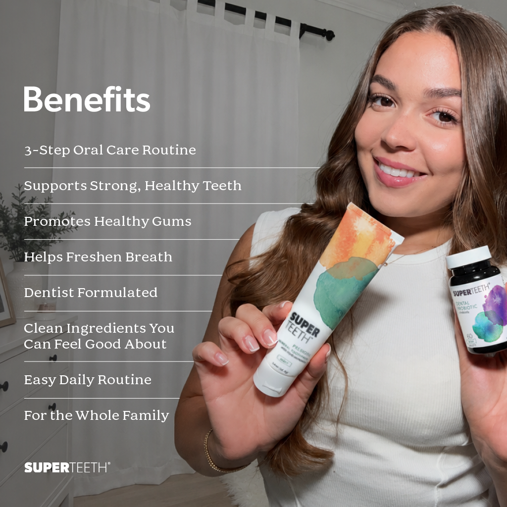 Probiotic + Remineralizing Oral Care System