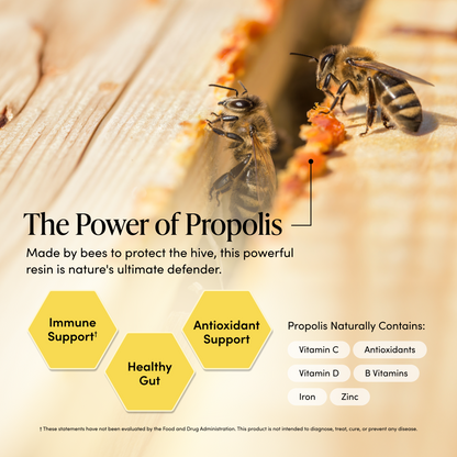 Propolis Immune Support Throat Spray