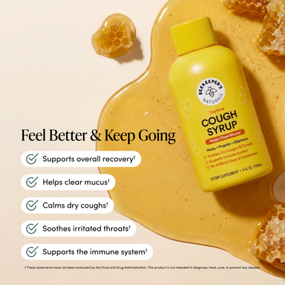 Daytime Propolis Cough Syrup