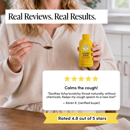 Daytime Propolis Cough Syrup