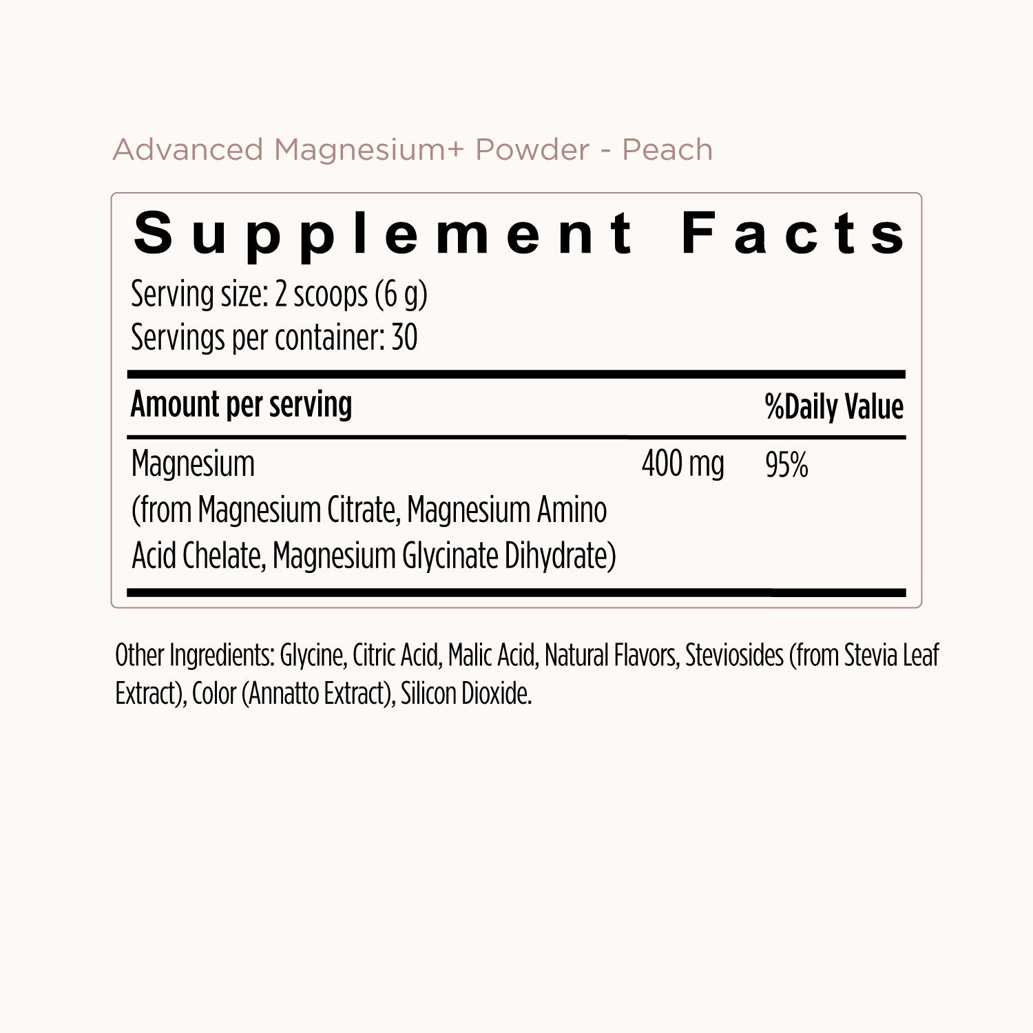 Advanced Magnesium+ Powder - Double Flavor Duo