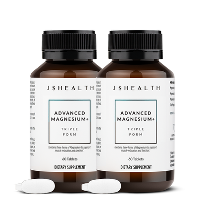Advanced Magnesium+ Twin Pack - 2 Months Supply