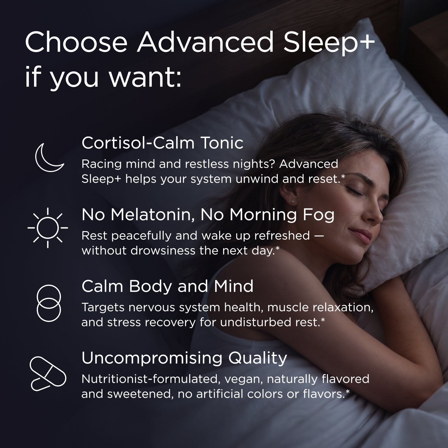 Advanced Sleep+ Powder