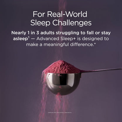 Advanced Sleep+ Powder