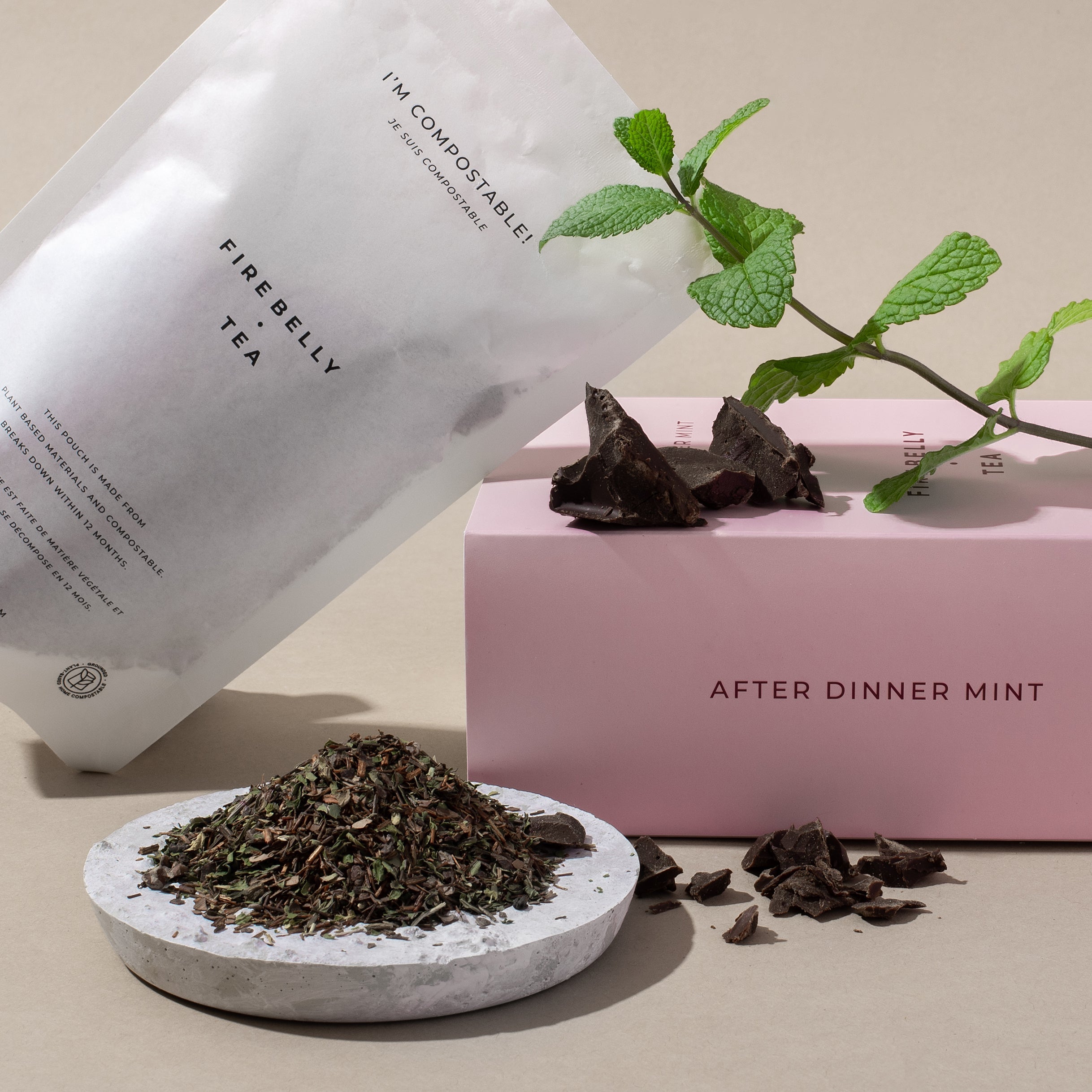 After Dinner Mint by Firebelly Tea