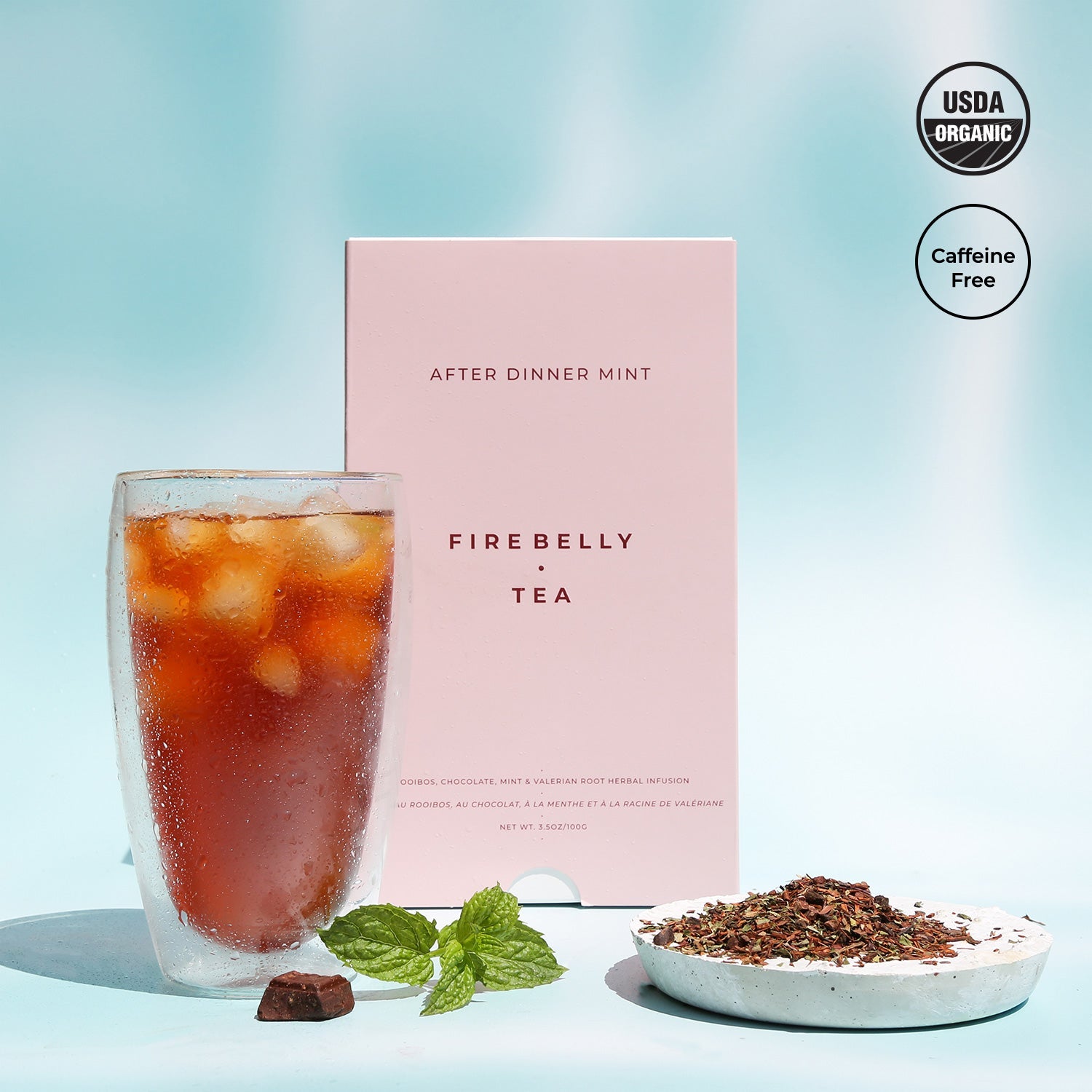 After Dinner Mint by Firebelly Tea