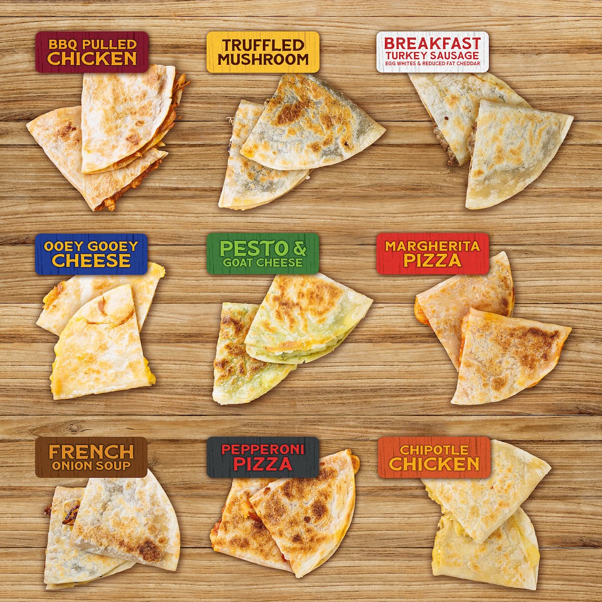 Quesadilla Variety Pack