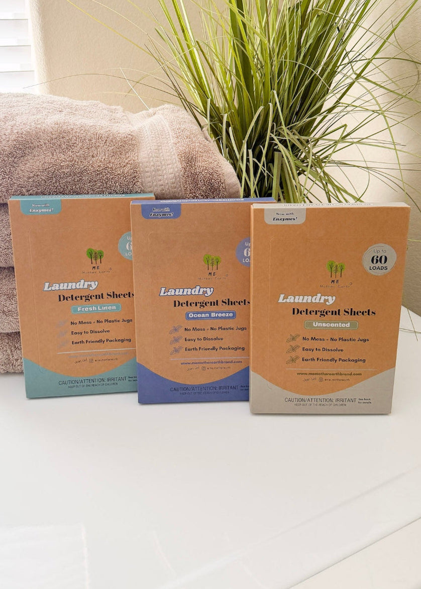 Laundry Detergent Sheets