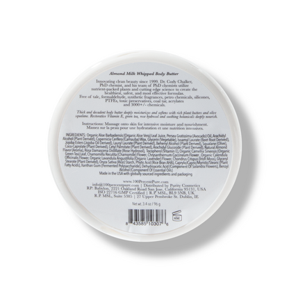 Honey Almond Whipped Body Butter