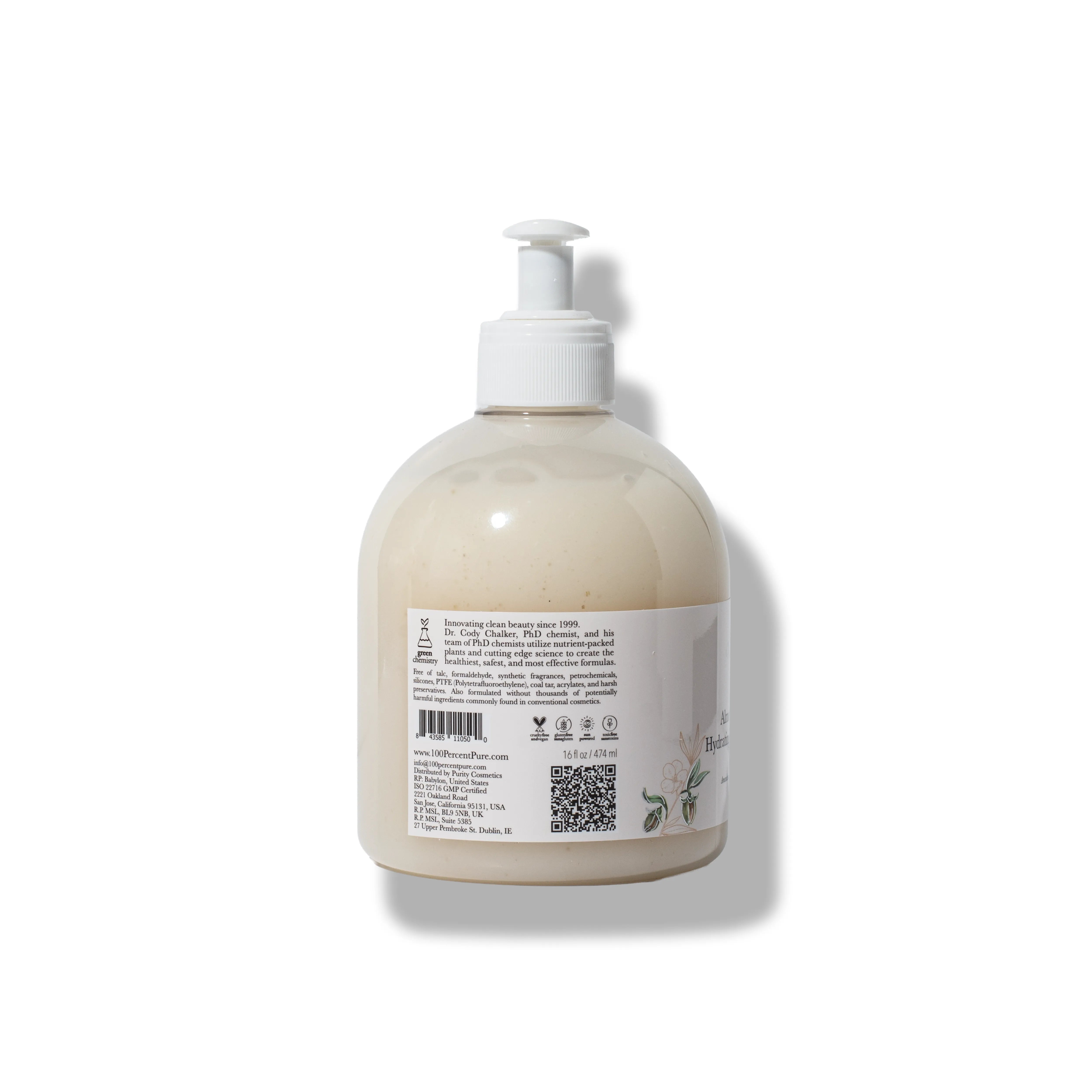 Honey Almond Shower Gel