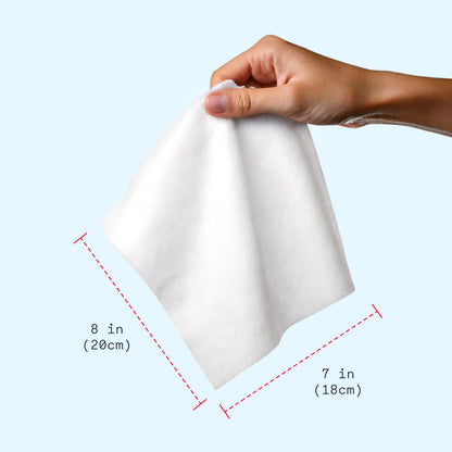 Whole Body Antiperspirant Wipes by Duradry