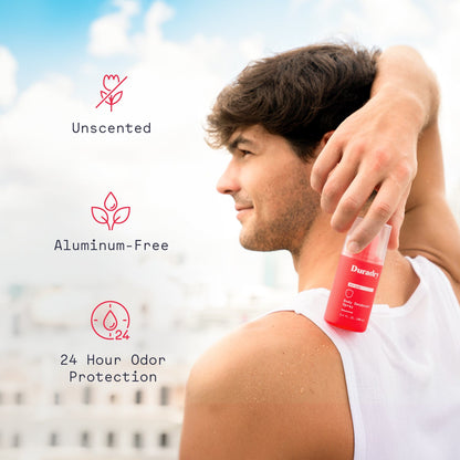 Body Deodorant Spray by Duradry