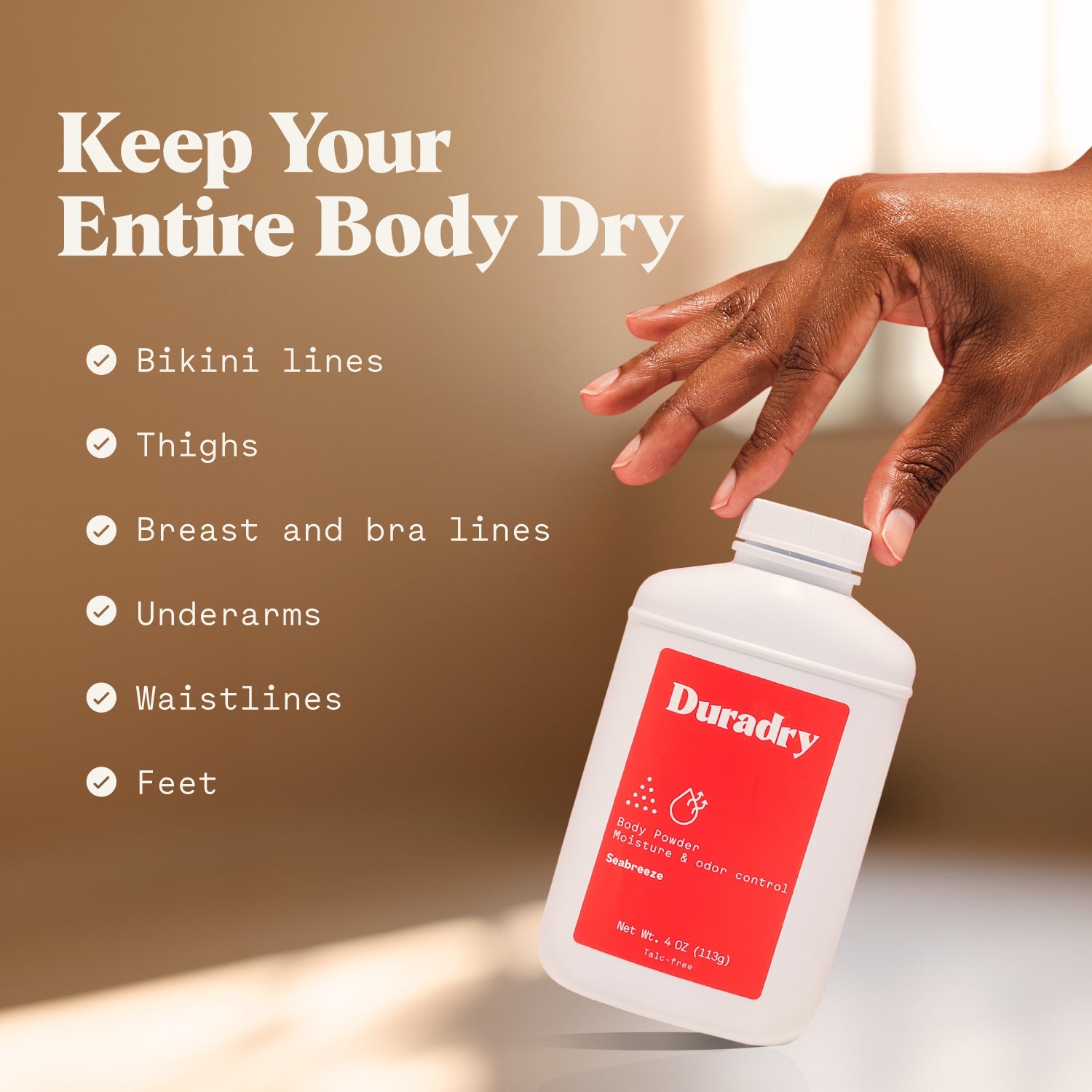 Body Powder by Duradry