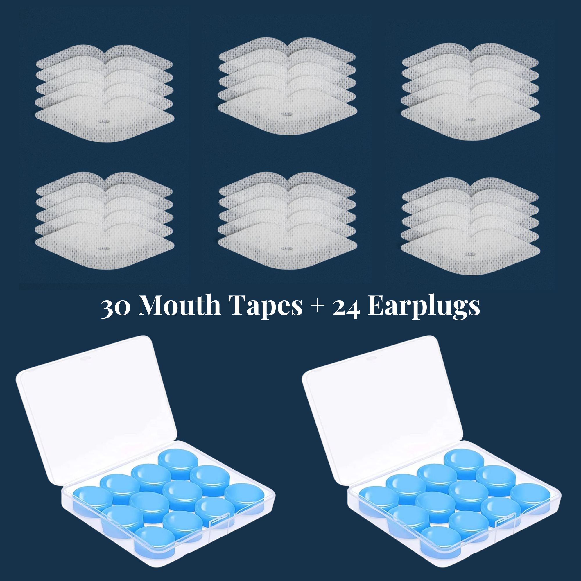 Mouth Tape + Earplug Bundle