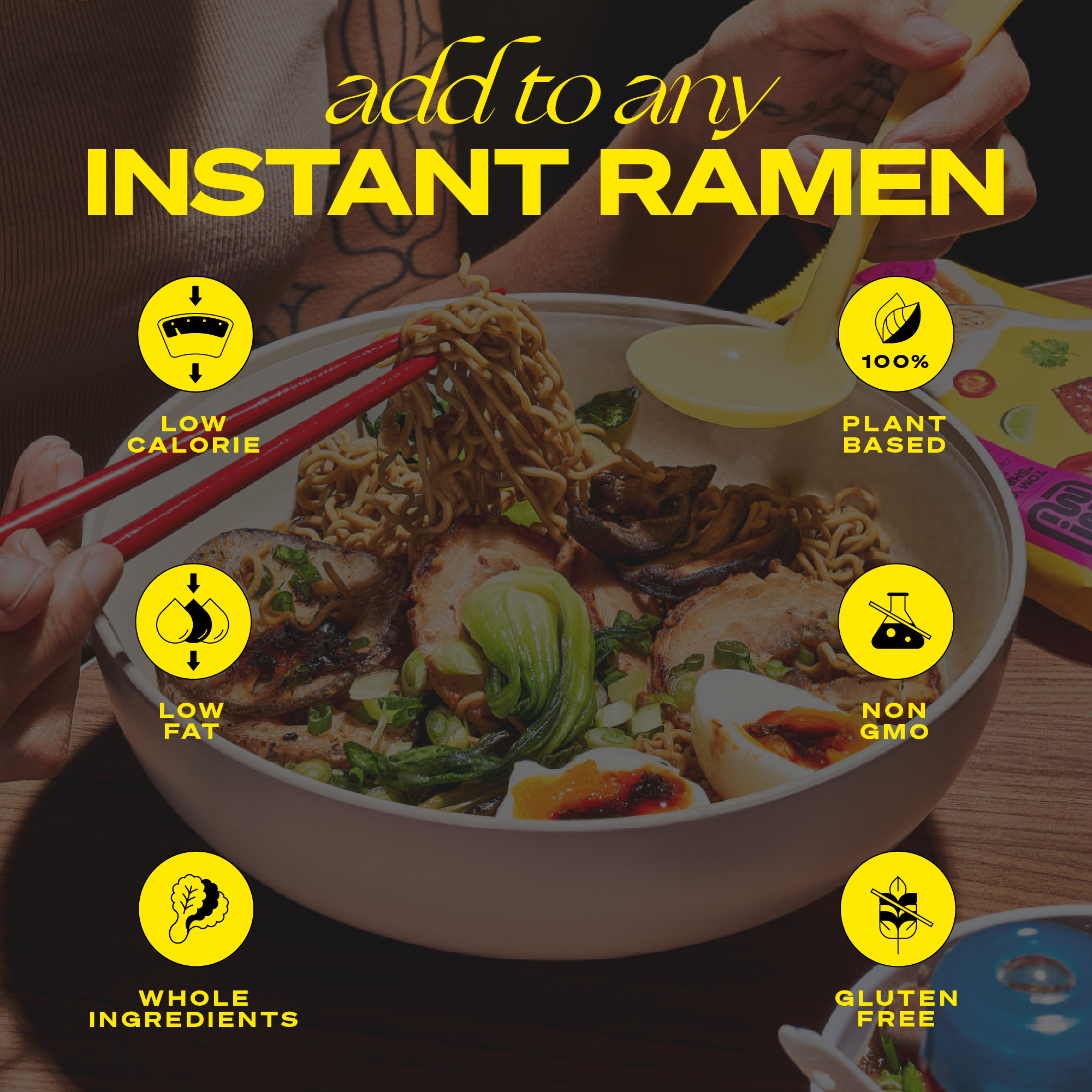 Veggie Topping Mix by immi