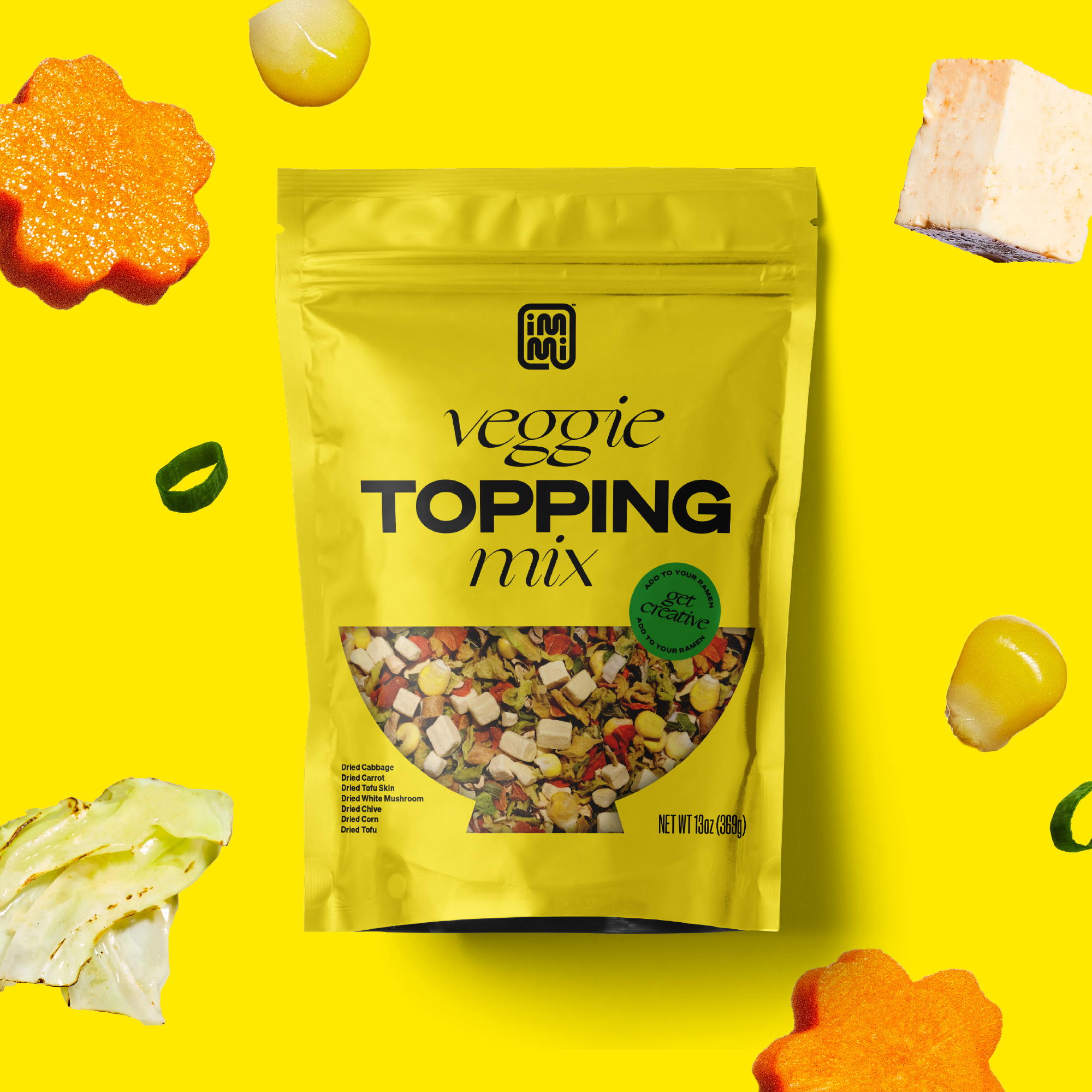 Veggie Topping Mix by immi