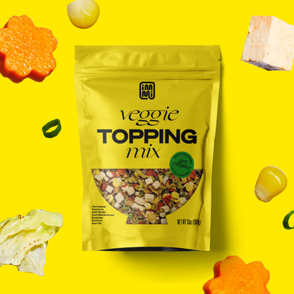Veggie Topping Mix by immi