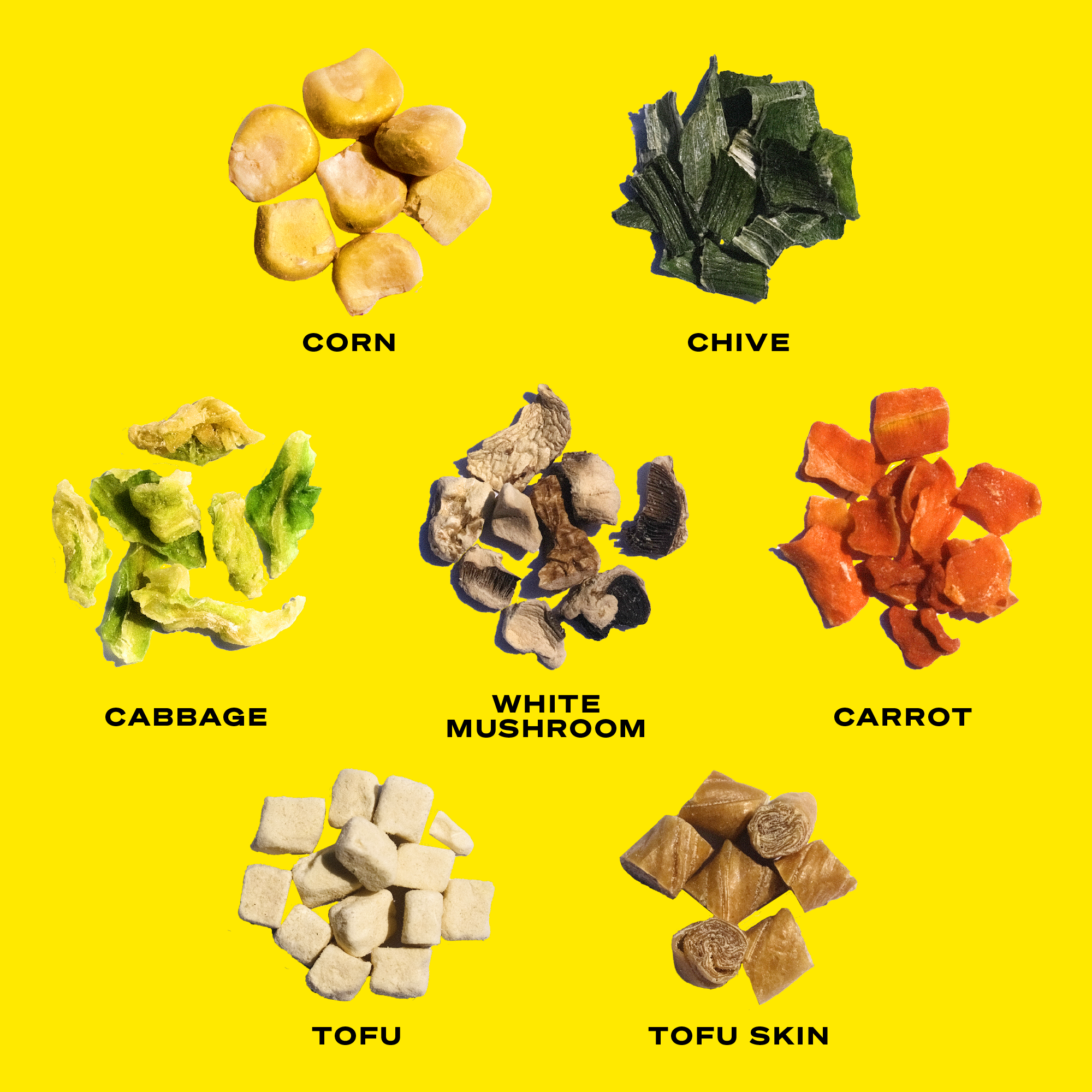 Veggie Topping Mix by immi