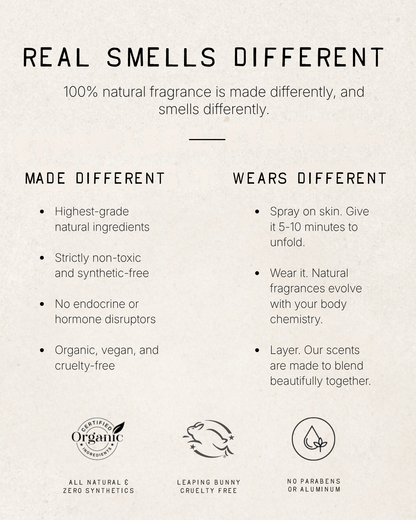 Eau Naturelle Fragrance