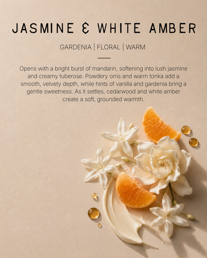 Jasmine & White Amber Fragrance