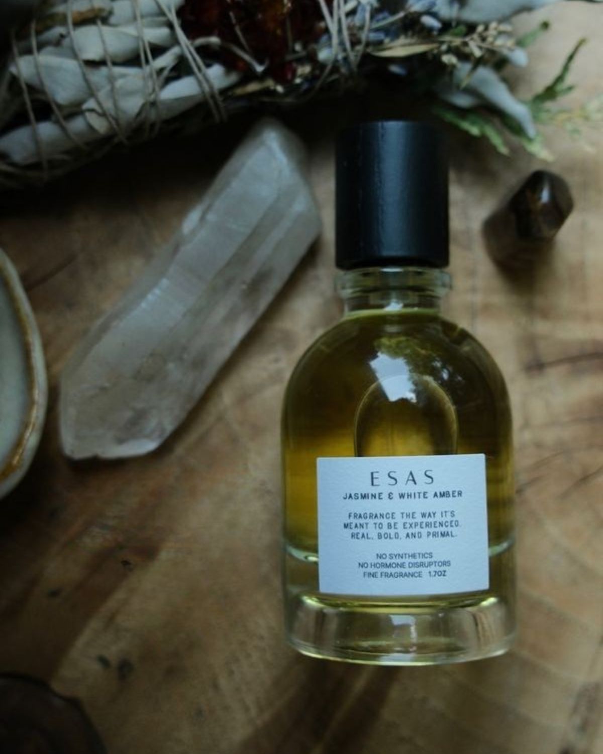 Jasmine & White Amber Fragrance