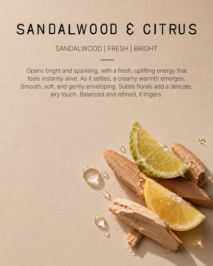 Sandalwood & Citrus Hamam Deo Body Spray