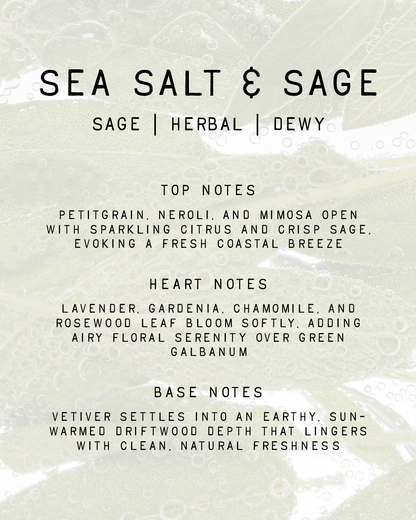 Sea Salt & Sage Fragrance