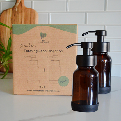 Amber Foaming Soap Dispenser
