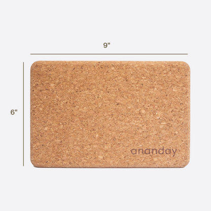 Yoga Block + Strap Set by Ananday
