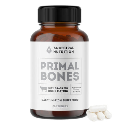 Primal Bones - Grass Fed Bone Matrix (Box of 6)