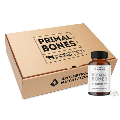 Primal Bones - Grass Fed Bone Matrix (Box of 6)