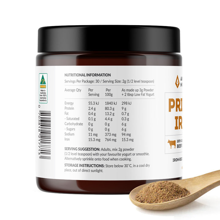 Primal Iron - Grass Fed Beef Spleen
