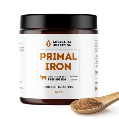 Primal Iron - Grass Fed Beef Spleen