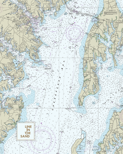 Nautical Chart Solar Gaiter