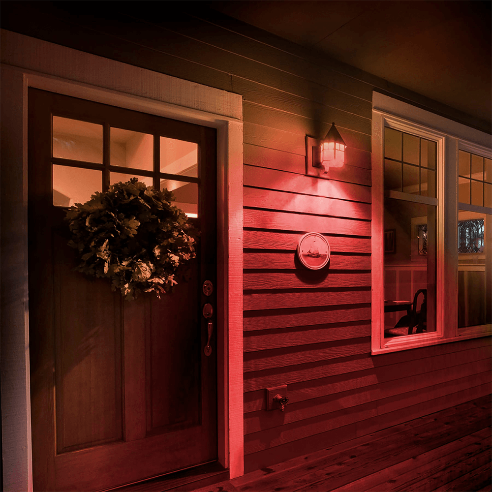 Anti-Blue Light LED Bulb - Red
