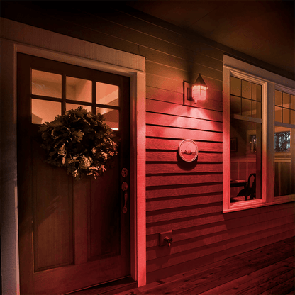 Anti-Blue Light LED Bulb - Red