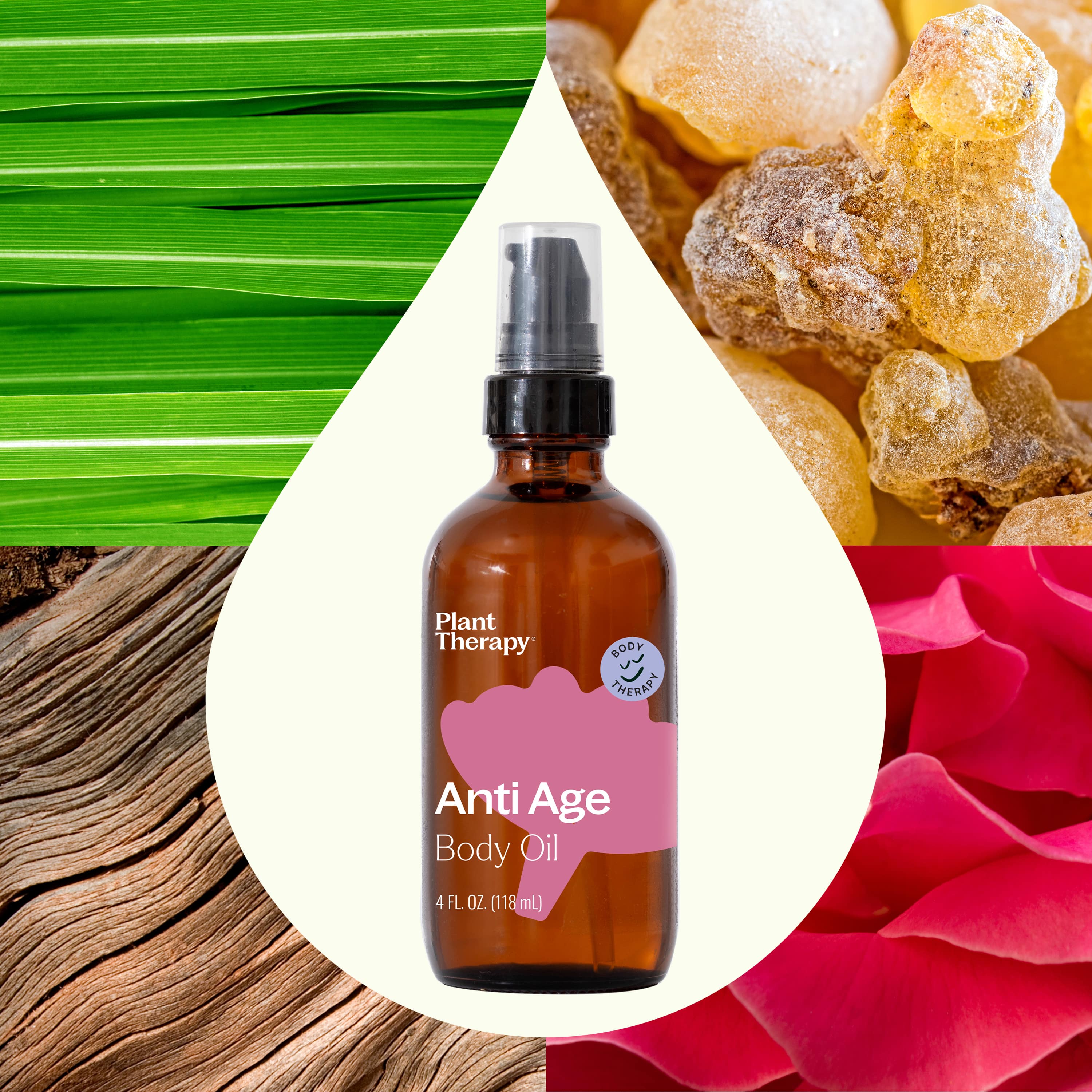 Anti Age Body Oil by Plant Therapy