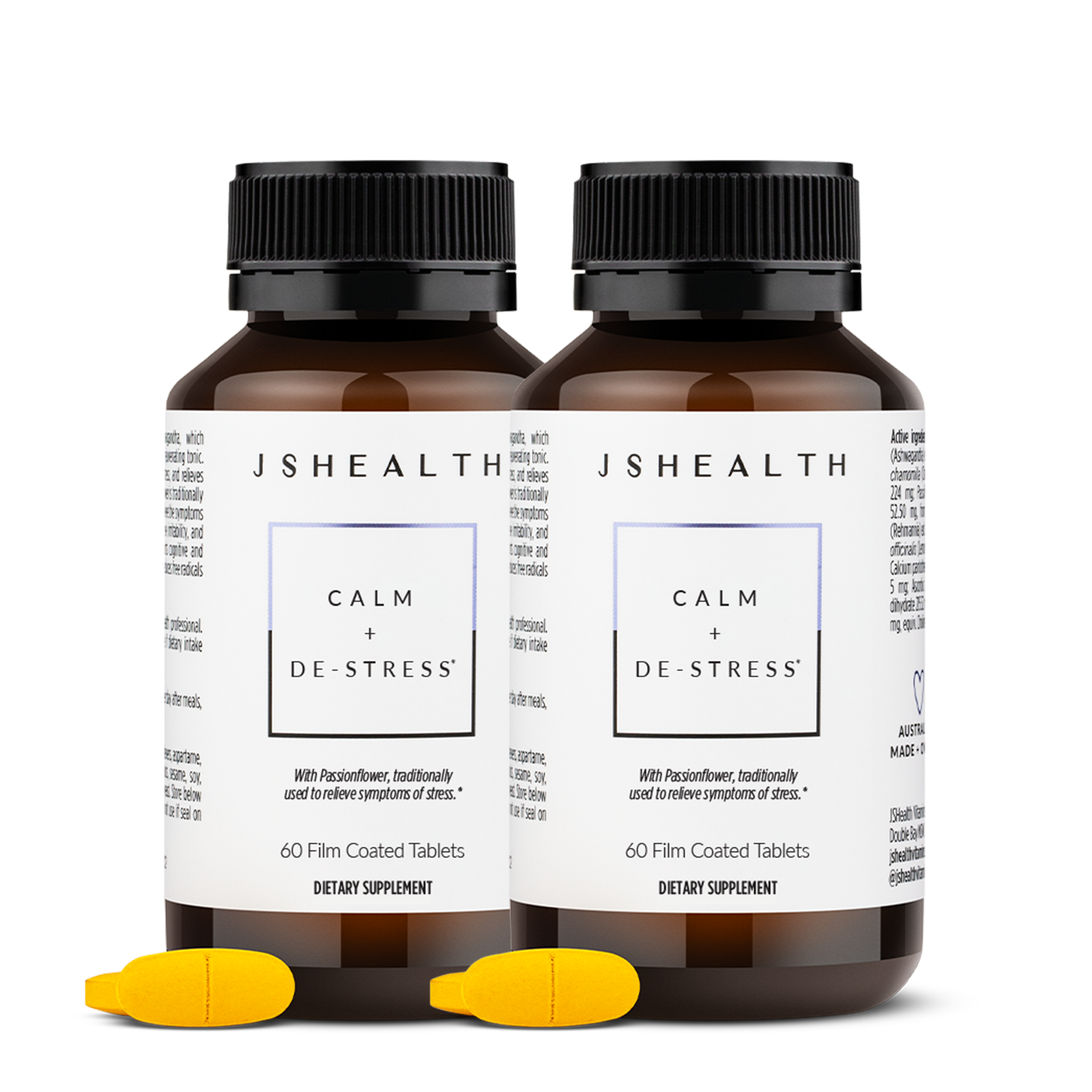 Calm + De-Stress Formula