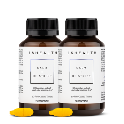 Calm + De-Stress Twin Pack - 2 Months Supply