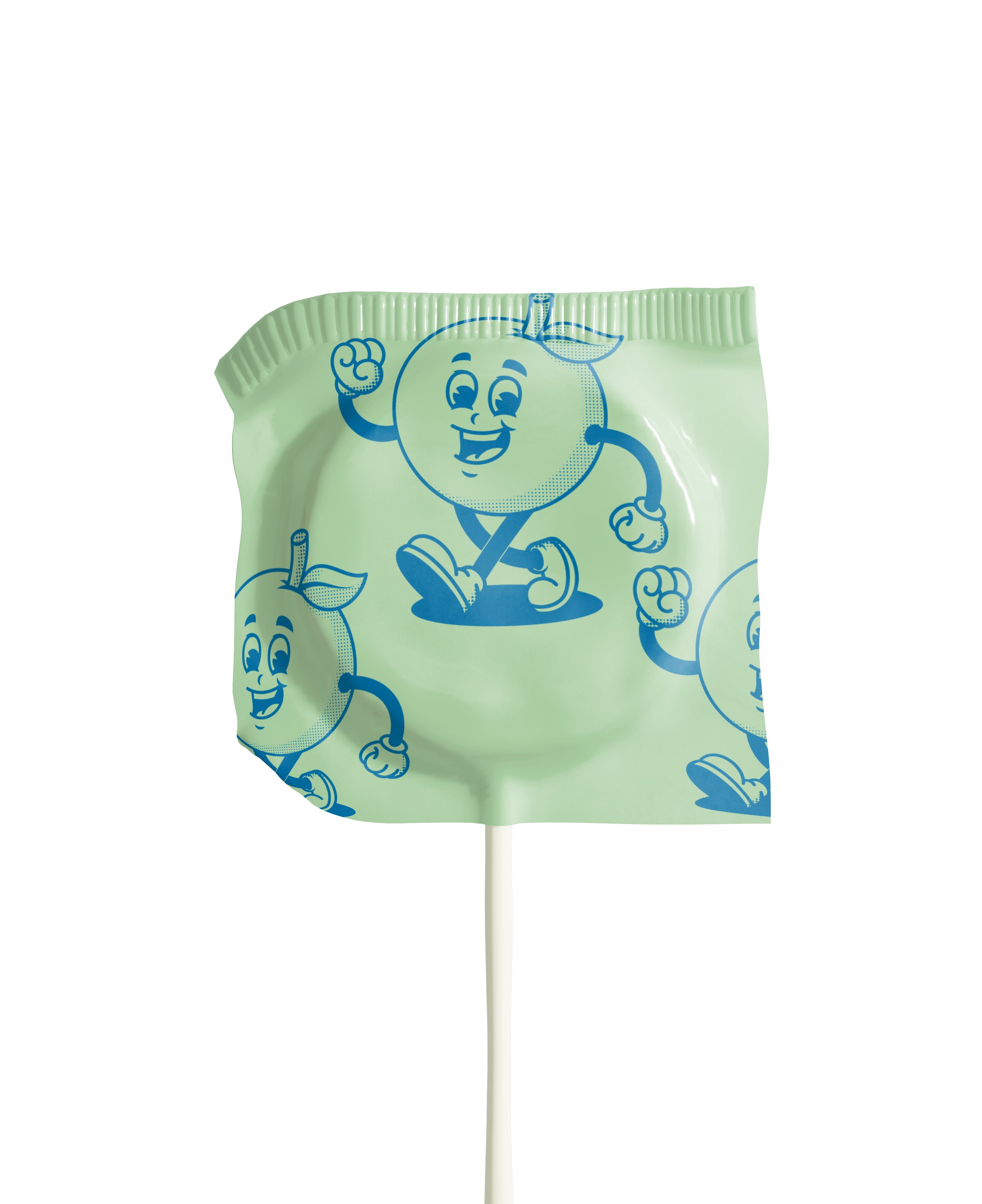 Tasty Fruits Ginger Variety Pack Tummypops, 21 ct