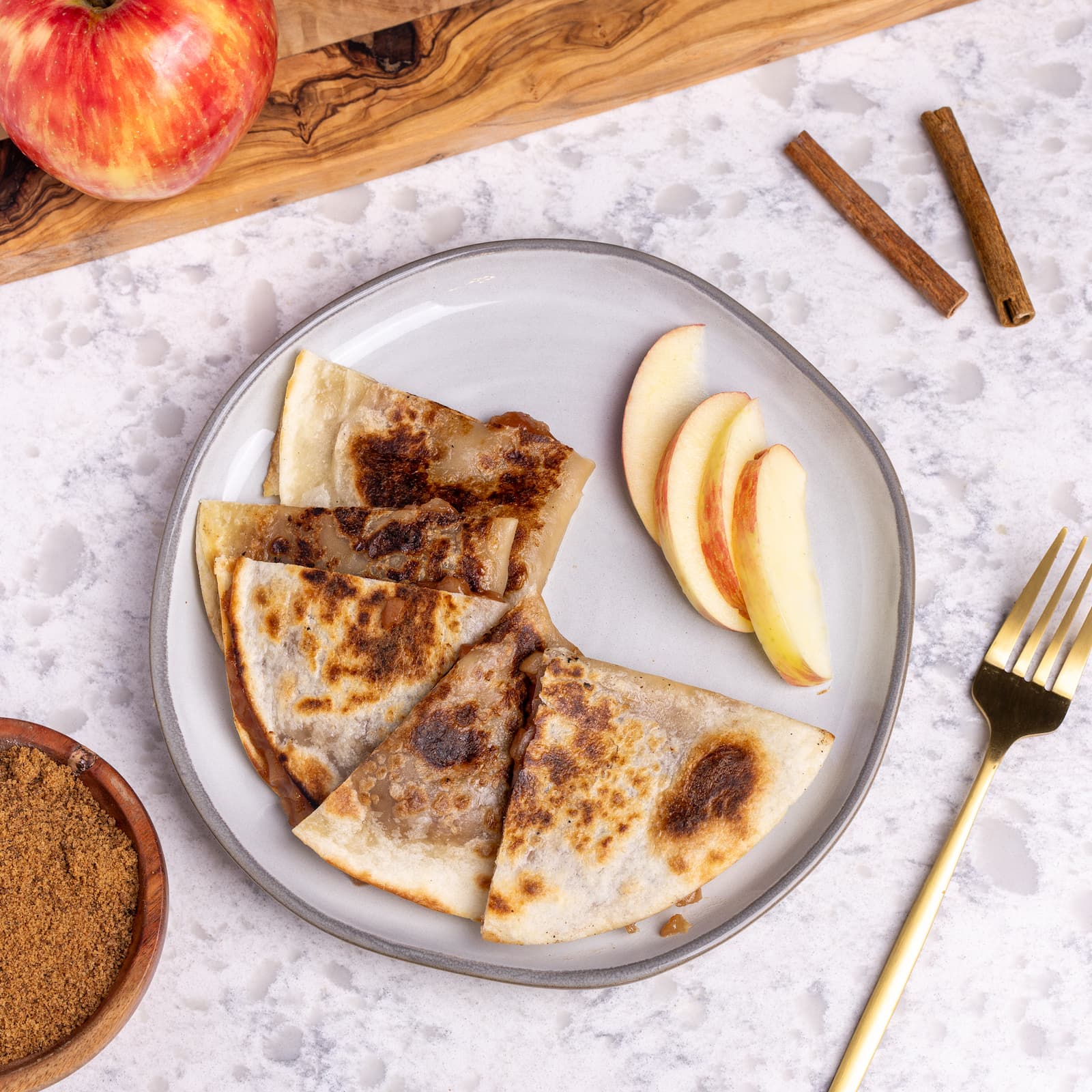 Thin Crust Apple Pie