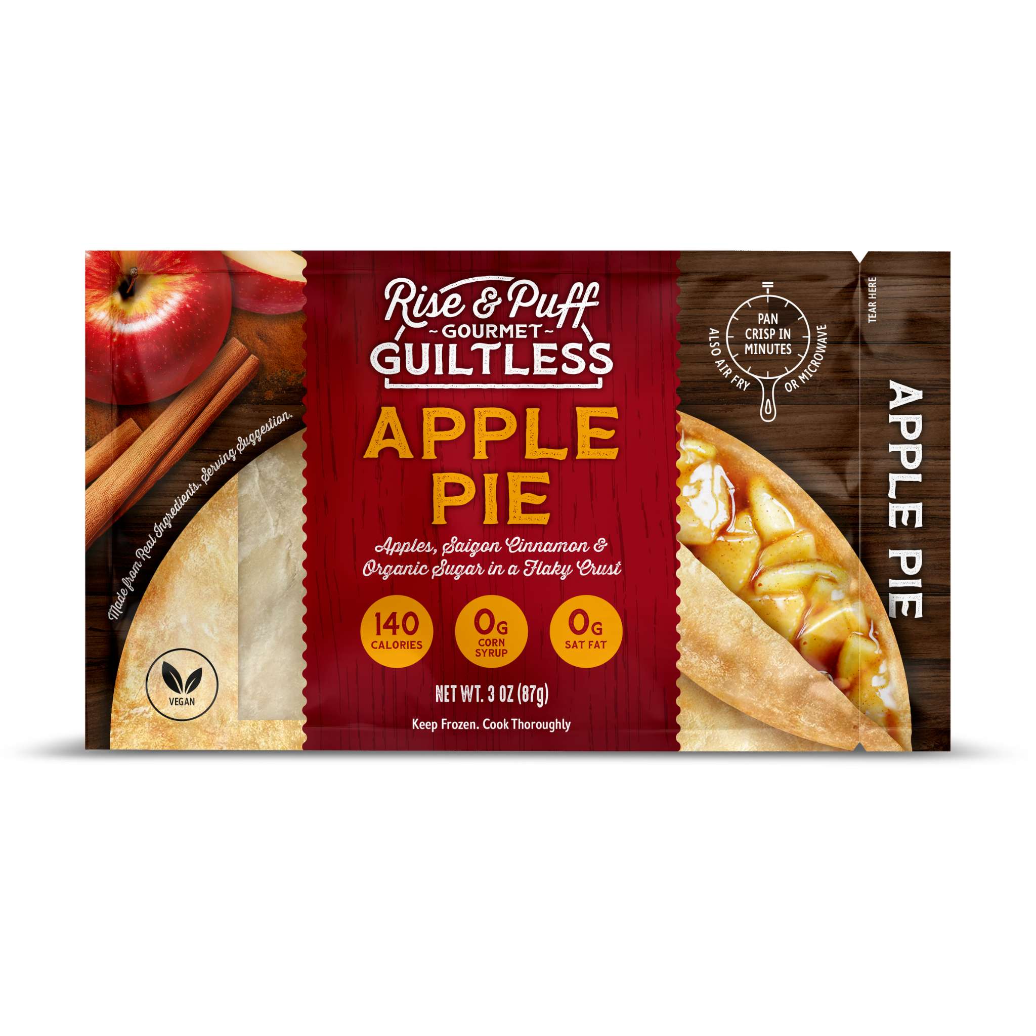 Guiltless Apple Pie