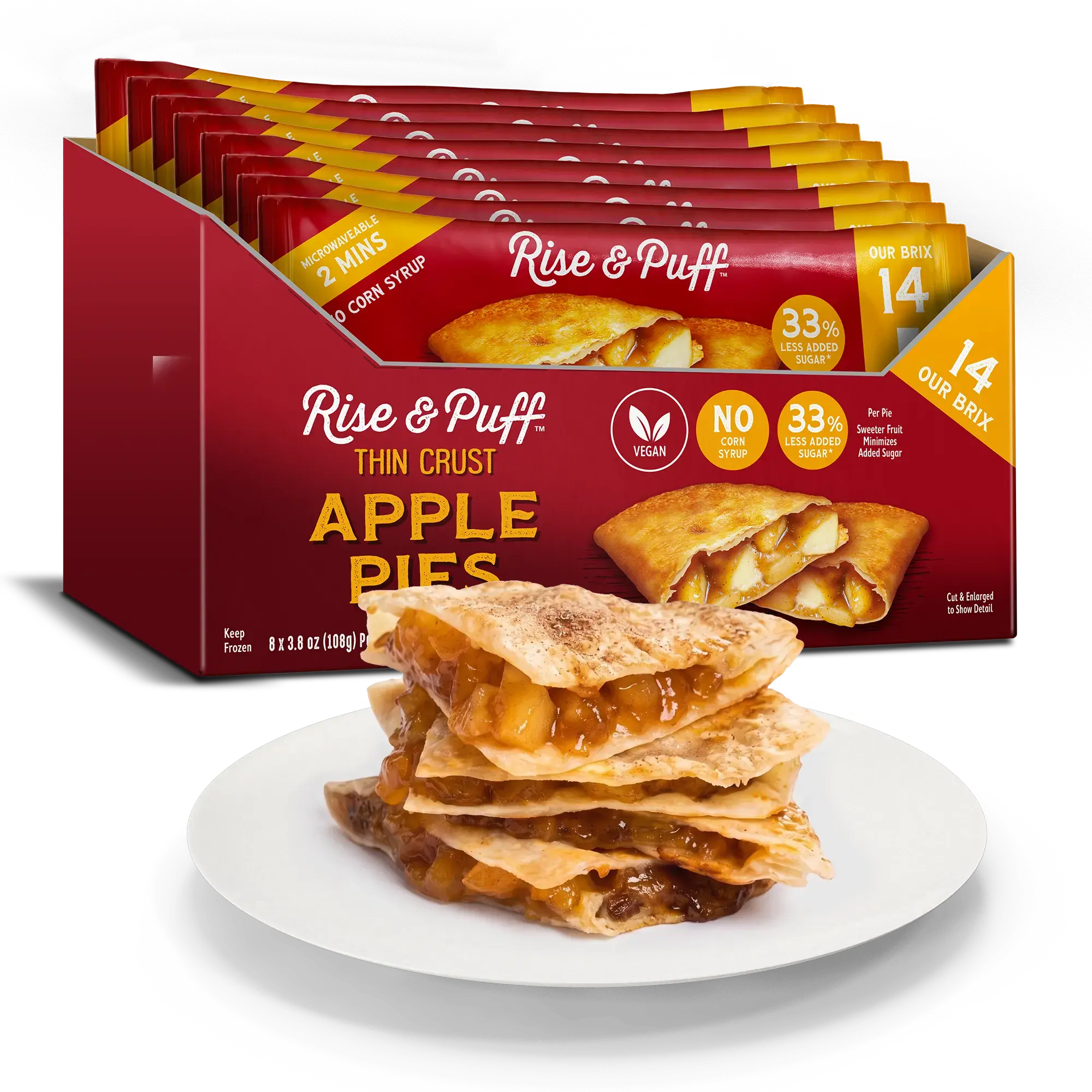 Thin Crust Apple Pie