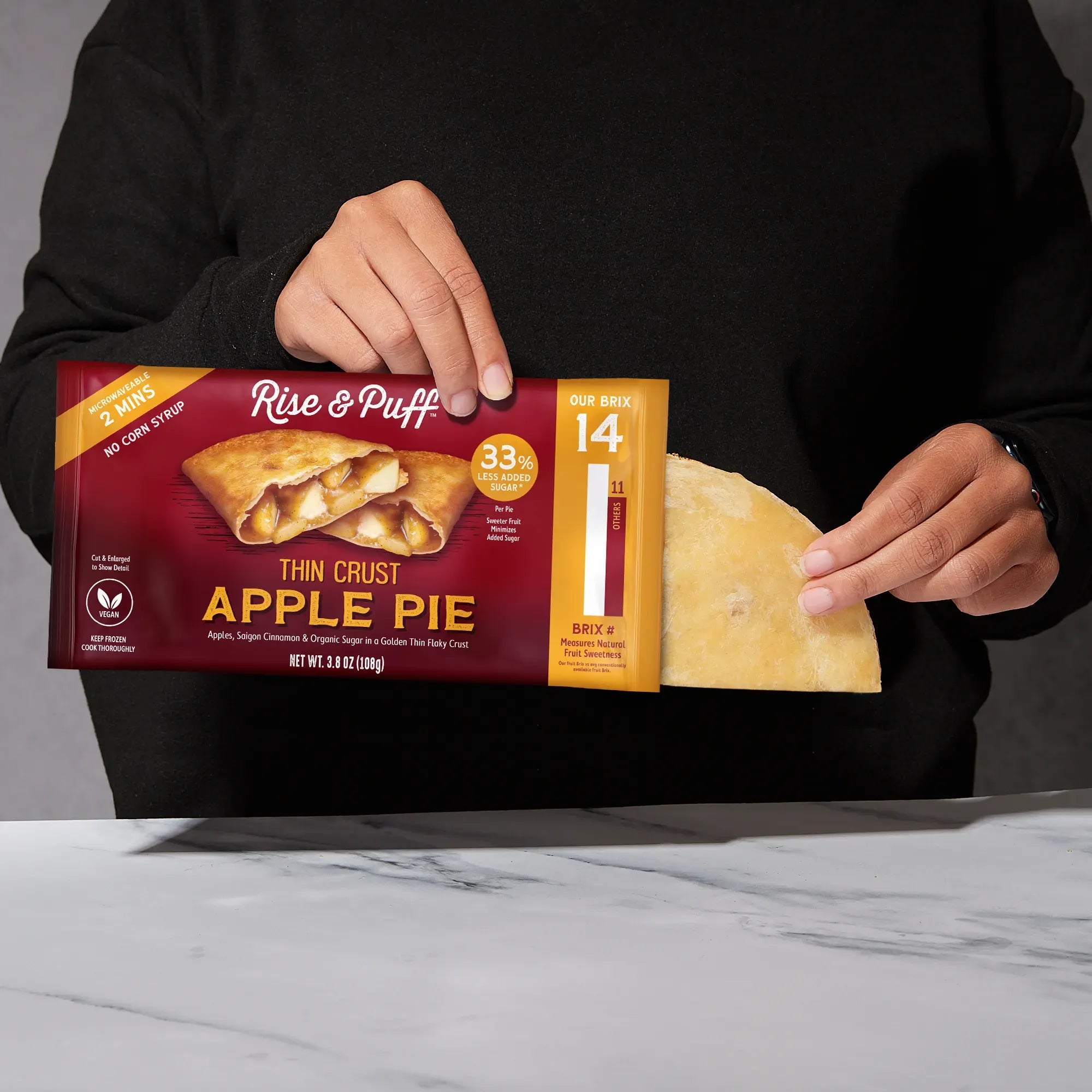Thin Crust Apple Pie