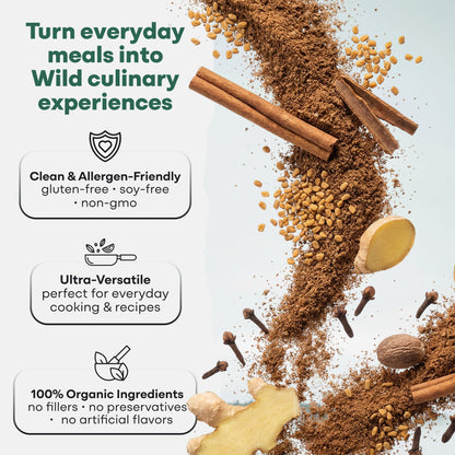 Wild Apple Pie Spice 4oz