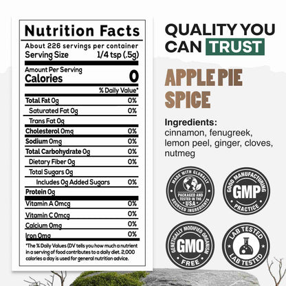 Wild Apple Pie Spice 4oz