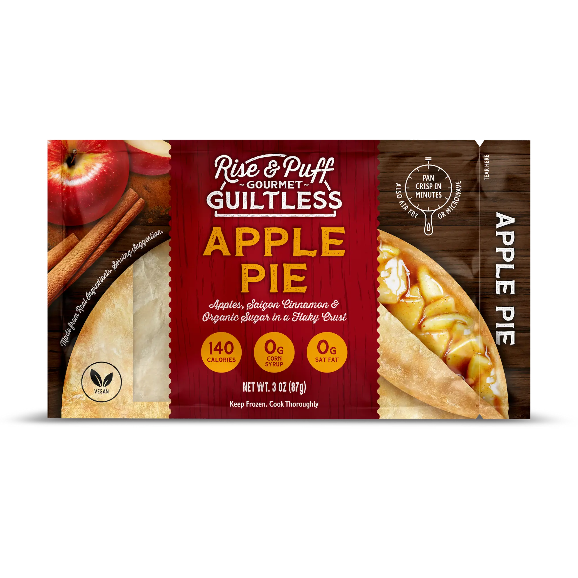 Guiltless Apple Pie