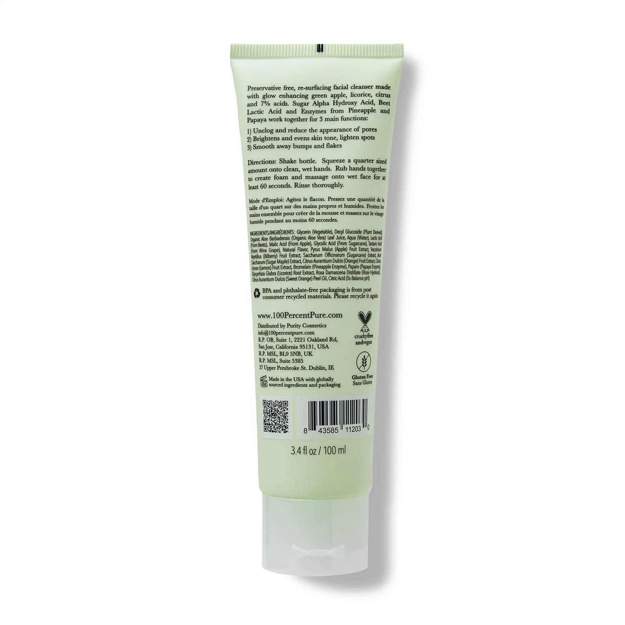 Apple Enzyme Exfoliating Cleanser