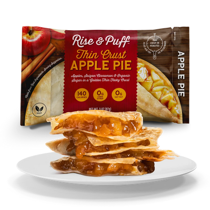 Thin Crust Apple Pie