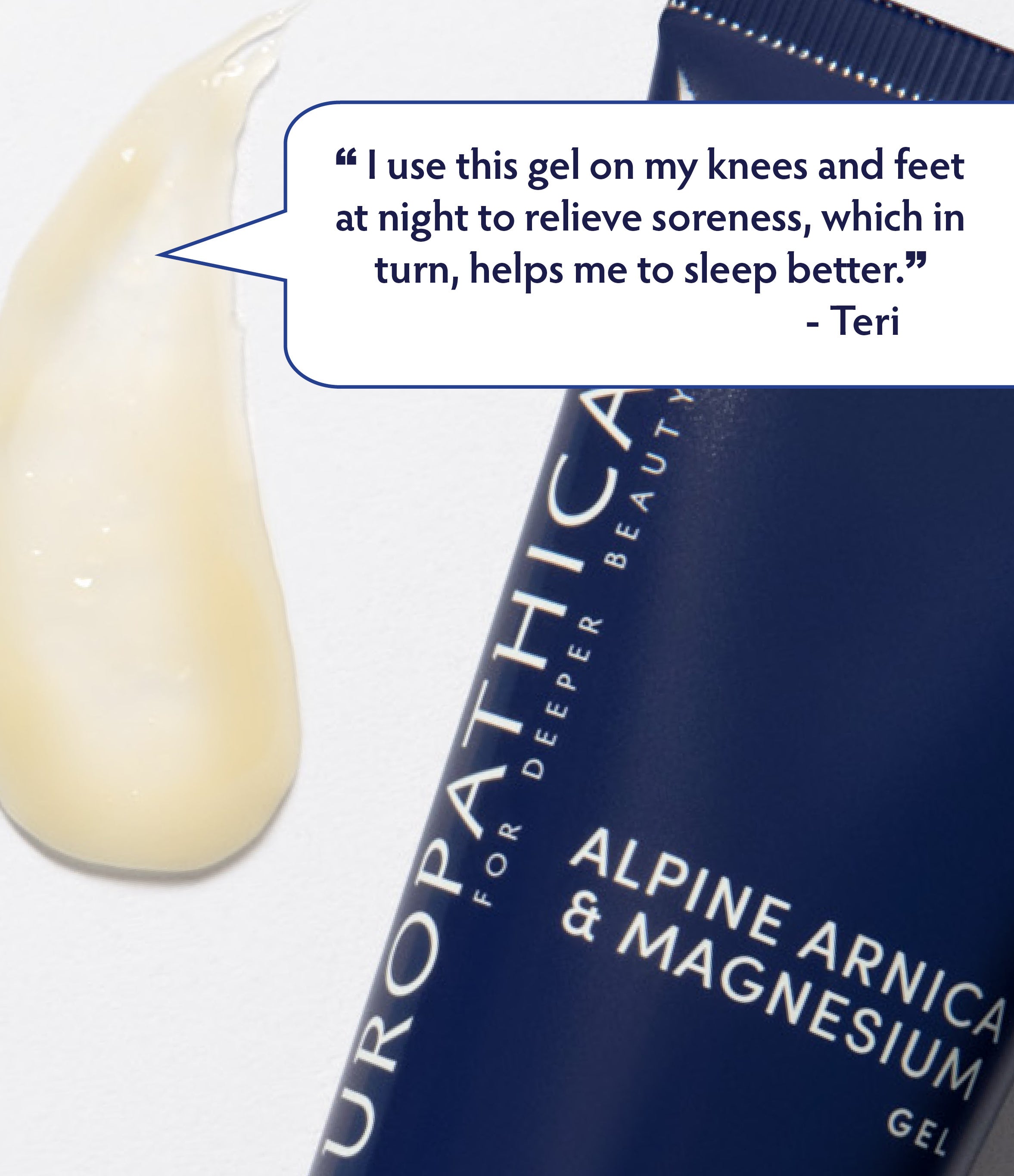 Alpine Arnica & Magnesium Gel by Naturopathica